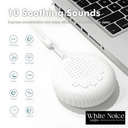 Portable Sleep Machine, 10 different sounds